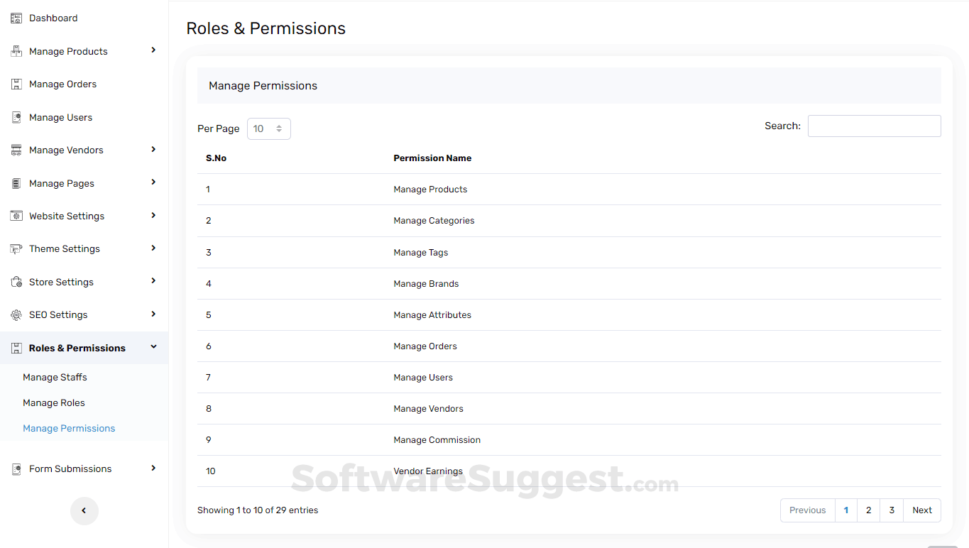 Webnexs Headless Small Screenshot 1